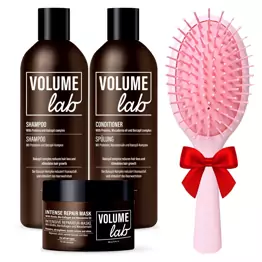 Kompletní Sada Volume Lab + Dárek (kartáč na vlasy)